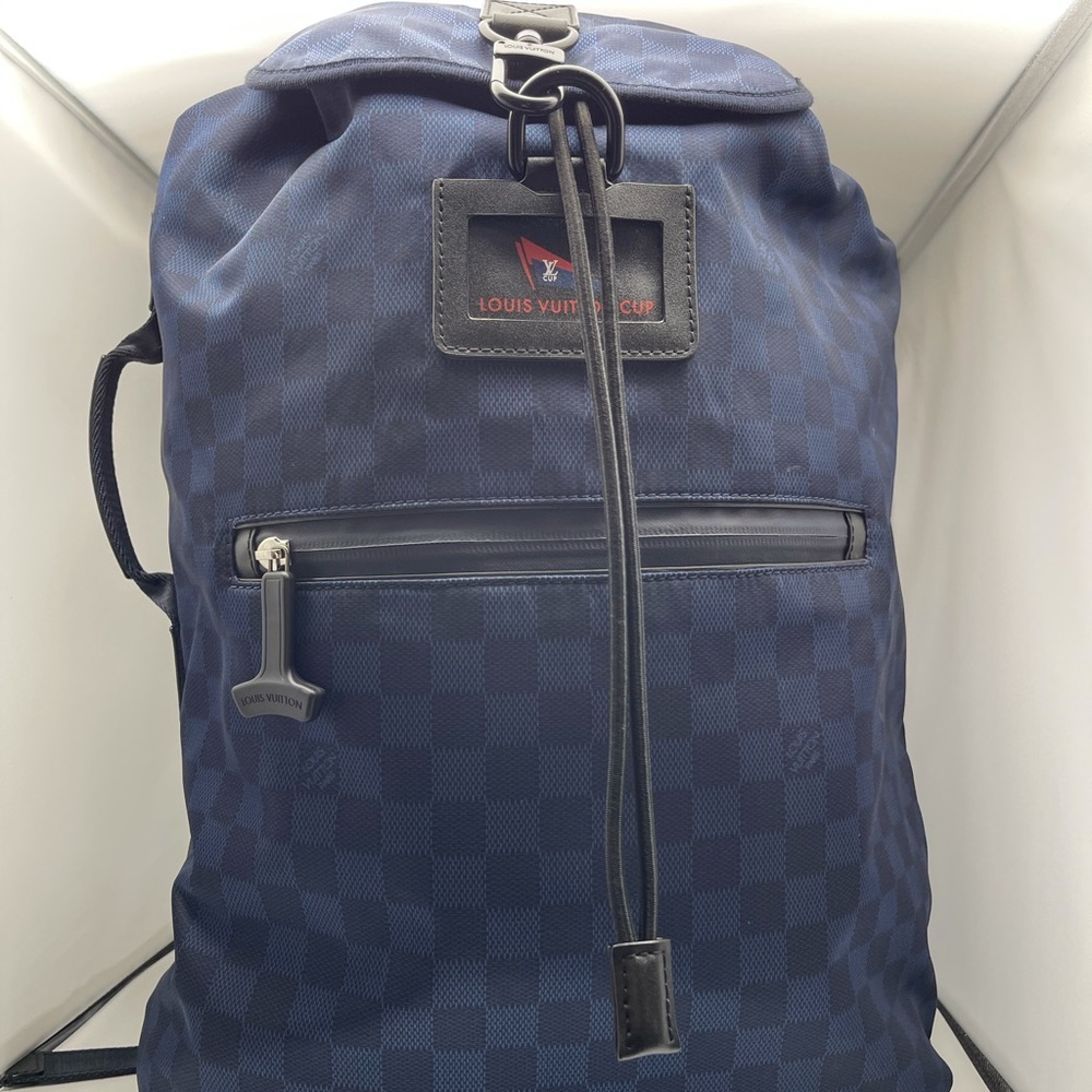 Louis Vuitton world americas cup rucksack